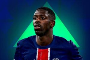 距1亿欧咫尺之遥！德转官方声明：28岁登贝莱若年轻些身价会更高