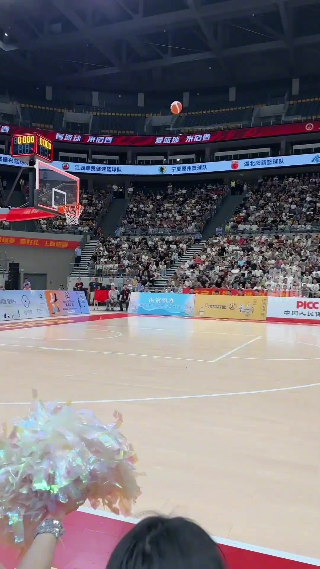 神来之笔！“县BA”全国总决赛辽宁队宋涛超远后场压哨三分命中