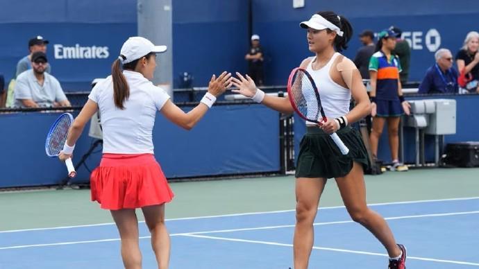 开云体育下载-美网女双：徐一璠/杨钊煊、王雅繁/青山修子无缘八强