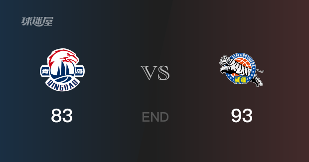 新疆vs青岛比分：杨芮18分纪卓17分 青岛83-93败给新疆