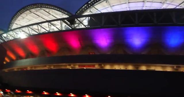 开云体育官网-看看日本的"最美球场" 20年前贝克汉姆在这里献技