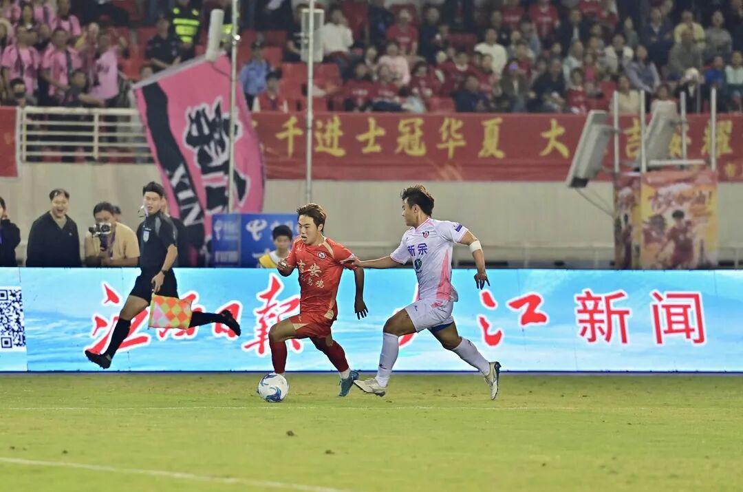 开云app下载-赣超第二轮战报：南昌赢了！吉安队1:1新余队